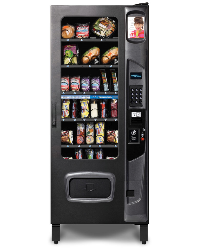 MPZ Multi-Zone Food Vending Machine