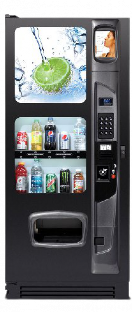 BC10 Cold Drink Merchandiser