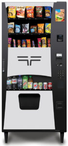 TKO 2 Combo Snack & Cold Drink Merchandiser